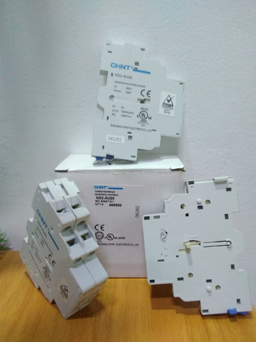 Contacto Auxiliar Instantaneo, Lateral, 2no Para Ns2 Chint