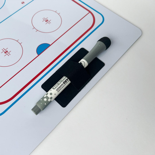Juego De Tableros De Entrenamiento De Hockey Con Rotulador,