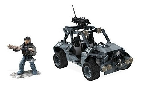 Set De Construcción Mega Construx Call Of Duty Atv Ground