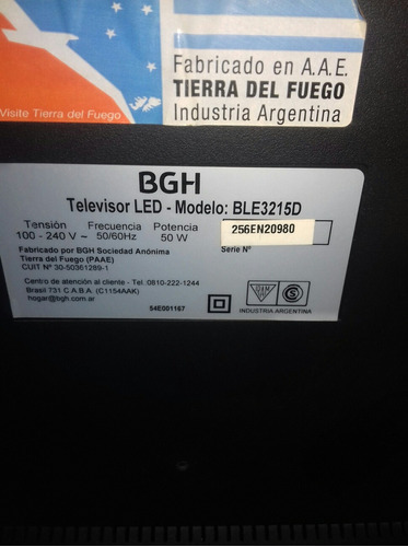 Placa T Com Bgh Ble 3215d