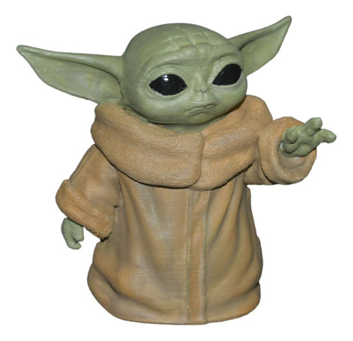 Figura Star Wars Baby Yoda Grogu The Kid 7 Cm Impresión 3d