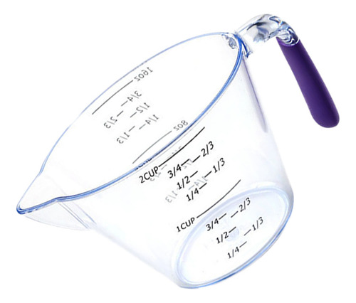Vaso Medidor Graduado Con Contenedor De Harina