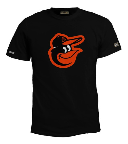 Camiseta Estampada Baltimore Orioles Ave Beisbol Hombre Bto