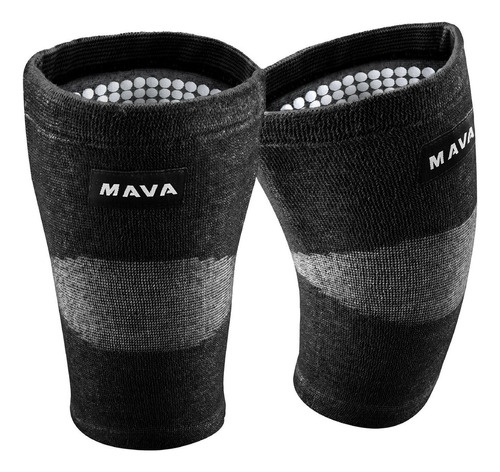 Mava Sports Reflexology - Rodillera De Compresión Para Hom.