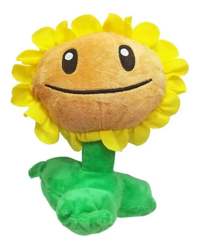 Planta Vs Zombies Girasol, Lanzaguisantes Y Mas Peluches