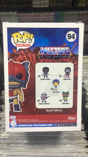 Imagen 2 de 3 de Funko Pop! Masters Of The Universe Nycc 2021 - Zodac #94