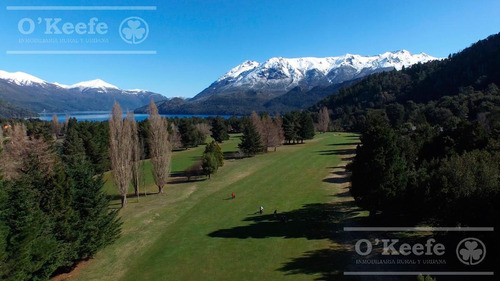 Imagen 1 de 12 de Terreno En Venta Vista Lago En Arelauquen Golf Country Club- Bariloche!!