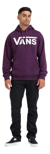 Buzo Canguro Vans Classic Po Hoodie Hombre