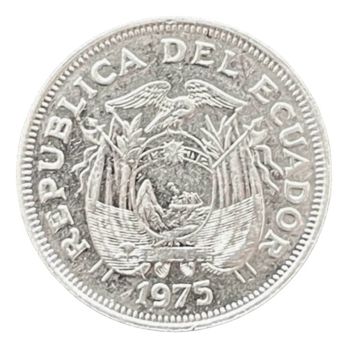 Ecuador - 1 Sucre - Año 1975 - Km #83 - Busto Sucre