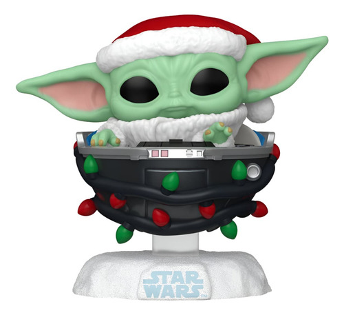 Funko Pop! Star Wars - Grogu Cochecito
