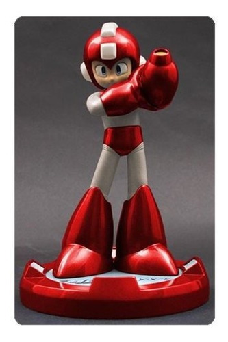 Estatua Exclusiva De Capcom Mega Man Anniversary De Sdcc 201