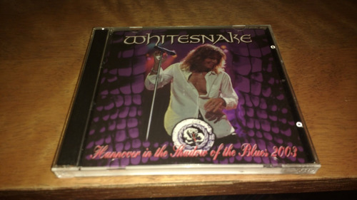 Whitesnake Hannover In The Shadow Of The Blues 2003 2cd