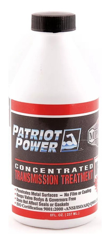 Patriot Power Aditivo Caja Manual Ó Diferenc Tm 10 237 Ml