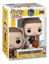 Comprar Funko Stephen Curry #205 Golden State Warriors 2024