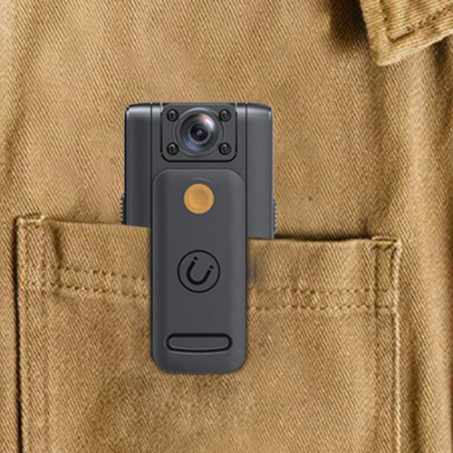 . Câmera De Vídeo T5digital Hd Body Camera Grava Áudio E