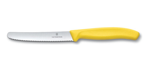 Cuchillo Mesa Y Cuchillo Para Tomates Swiss Classic Amarillo