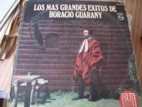 Vinilo Horacio Guarany Los Mas Grandes Exitos Sss Sl F1