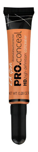 Hd Pro Conceal | Corretivo Hd | L.A. Girl Orange Tone