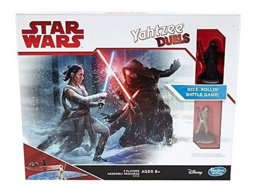 Hasbro Gaming Yahtzee Duels Star Wars Edition Juego