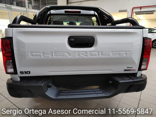 Chevrolet S10 2.8 Cd 4x4 Z71 Tdci 200cv At