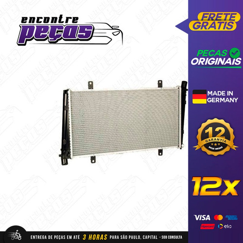 Radiador De Água Volvo V40 2.0 Sw 2004-2005 Original