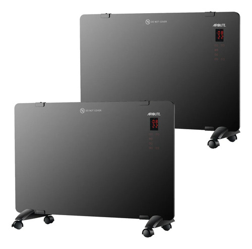 Pack X2 Convector C/panel Espejo Co-rp 2000 Ii