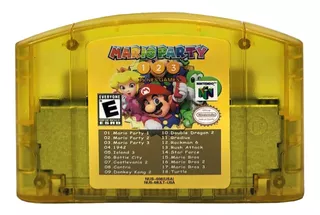 Mario Party 1 2 3 Coleccion + 15 Juegos Nes Nintendo 64 N64