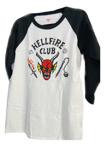 Playera Hellfire Club Stranger Things