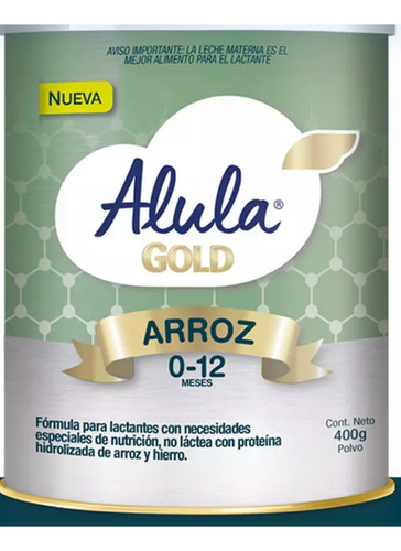 Leche Alula Gold Arroz