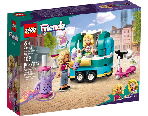 Lego Friends 41733 Puesto Móvil De Te De Burbujas