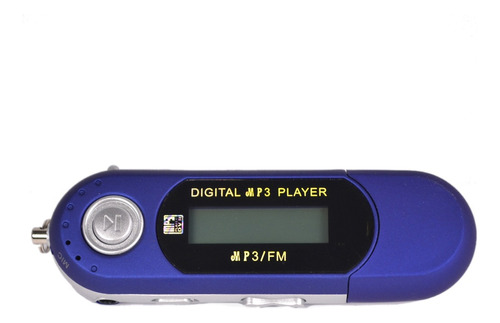 Reproductor De Mp3 Mp4 Usb De 4gb Grabación Con Radio Fm