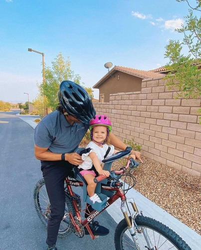 Imagen 2 de 7 de Asiento Delantero De Niños Para Bicicleta Weeride By Kazam