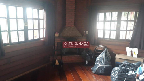 Chácara Com 3 Dormitórios À Venda, 1420 M² Por R$ 700.000,00 - Paraíso (polvilho) - Cajamar/sp - Ch0094
