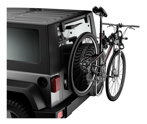 Imagem 3 de 5 de Suporte Bicicleta Estepe Até 2 X Bike Spareme 963 Pro Thule