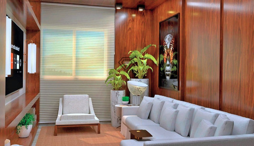 Imagem 10 de 30 de Apartamento 4 Suítes, 287 M² C/ Piscina, 1 Por Andar À Venda Na 404 Sul - Urban Raro - 465