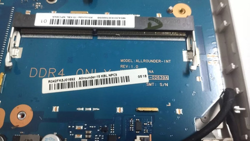 Placa Mãe Note Samsung Np350 Xaa - Ba41-02639a - Leia Tudo Azul (Usado)