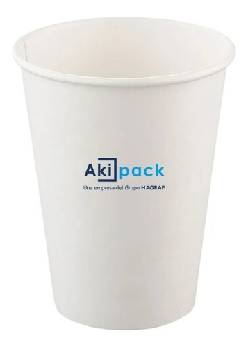 Vaso Polipapel Blanco 12oz. (350cc)