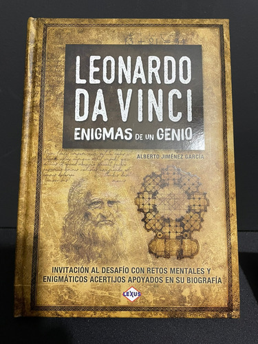 Enigmas De Un Genio Leonardo Da Vinci - Alberto Jiménez G.