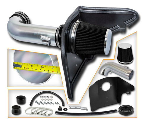 Filtro Ar Camaro V8 6.2 2010 2011 2012 2013 2014 2015