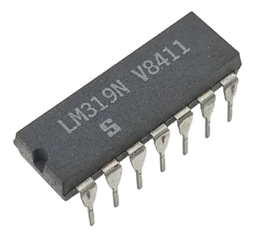 Circuito Integrado Dual Amp-op Comparador Dip-14 Lm319n