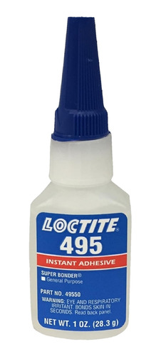Loctite 495 Adhesivo Instantaneo Pegamento Cianoacrilato 20g