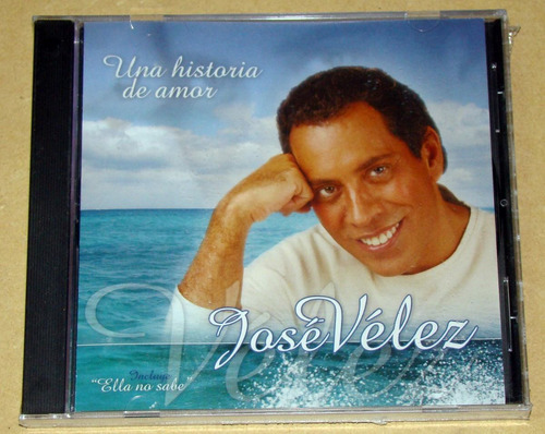 Jose Velez Una Historia De Amor Cd Sellado Nuevo 