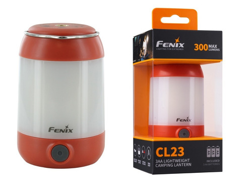 Farol Led Fenix Cl23 300 Lumens Multidireccional Camping. 