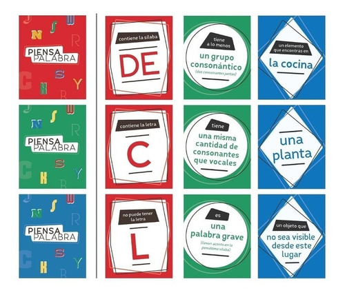 Piensa Palabra Juego Velocidad Mental Vocabulario Multiverso