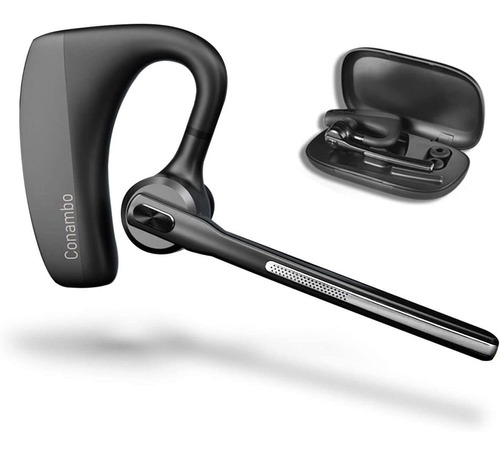 Auricular Inalambrico Bluetooth 5.0 Conambo Mo2 Negro