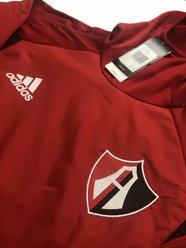 Persona responsable La ciudad Notable Sudadera adidas Rojinegros Del Atlas Con Capucha Climawarm