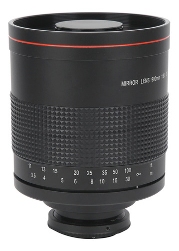 Teleobjetivo F8.0 De 900 Mm Para Nikon Ai Mount D500 D75