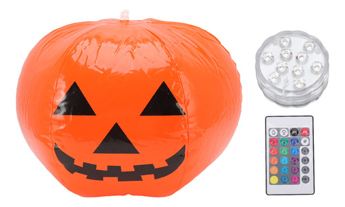 Hinchables Pumpkin Light Para Halloween, Coloridos E Imperme