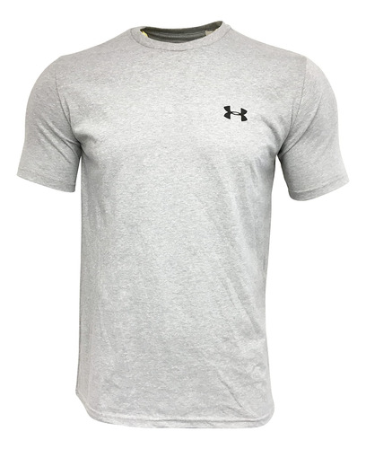 Under Armour Camiseta Para Hombre Blend Grey (pequeña)