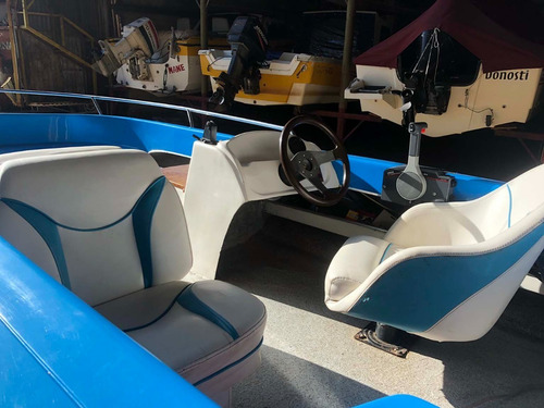 Imagen 8 de 8 de Lancha Open Pescamar Yamaha 2t 60 Hp Webmarine
